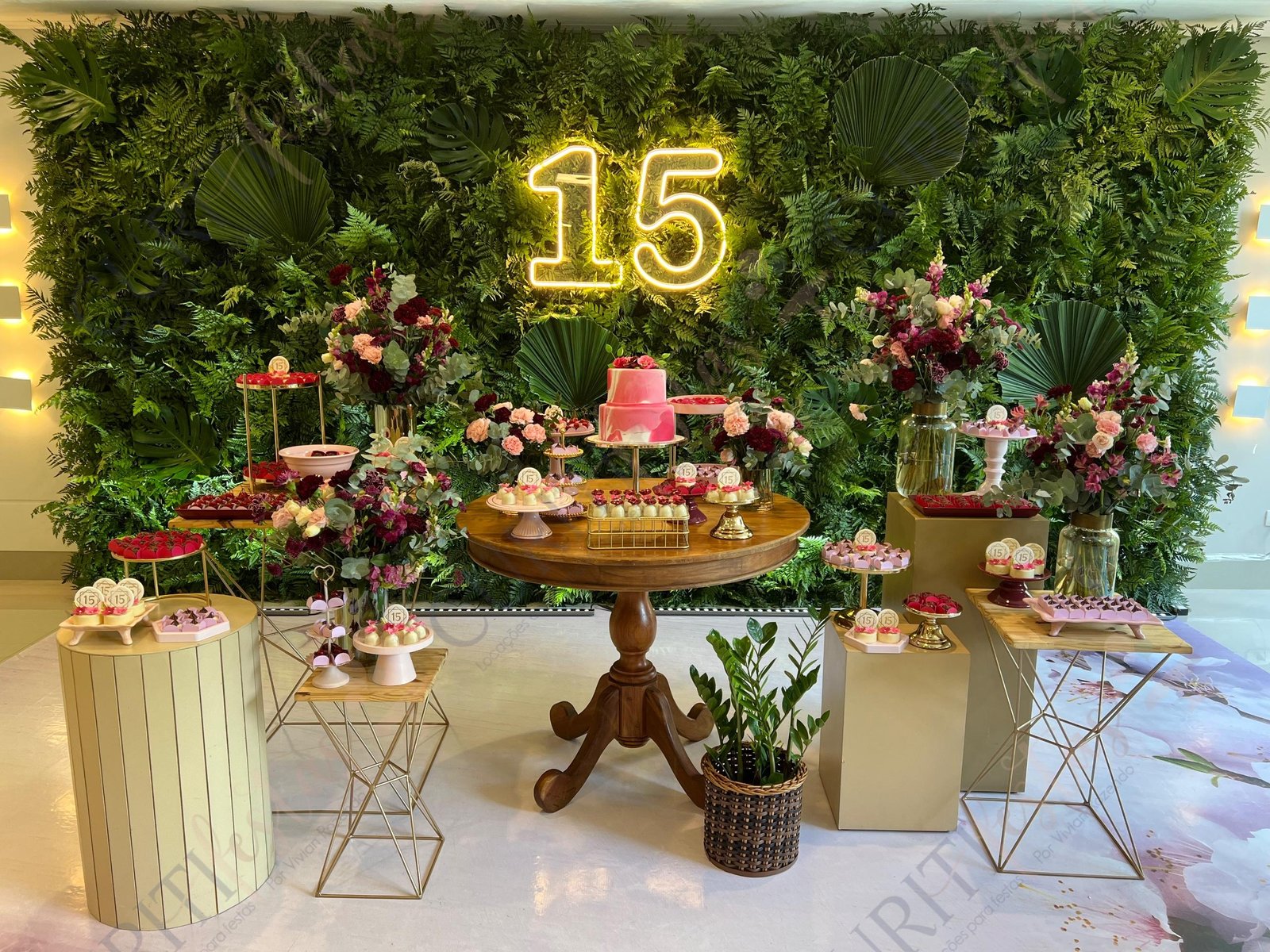 Decoração Festa de 15 Anos em Curitiba | Locações e Decorações