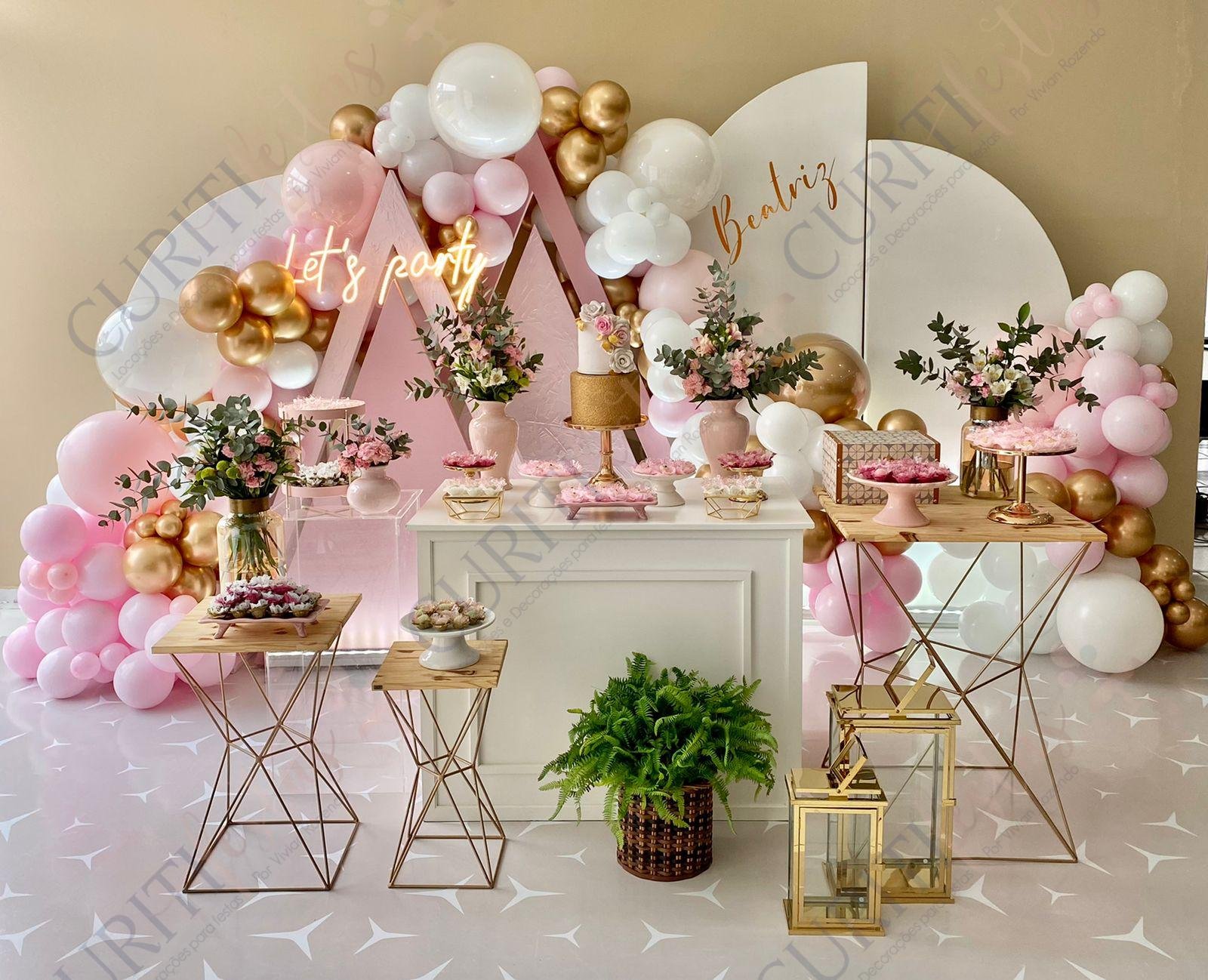 decoração de festa 14 anos curitiba