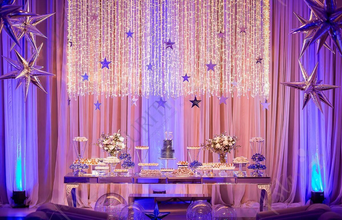 Decoração de Festa do Tema 15 Anos em Curitiba