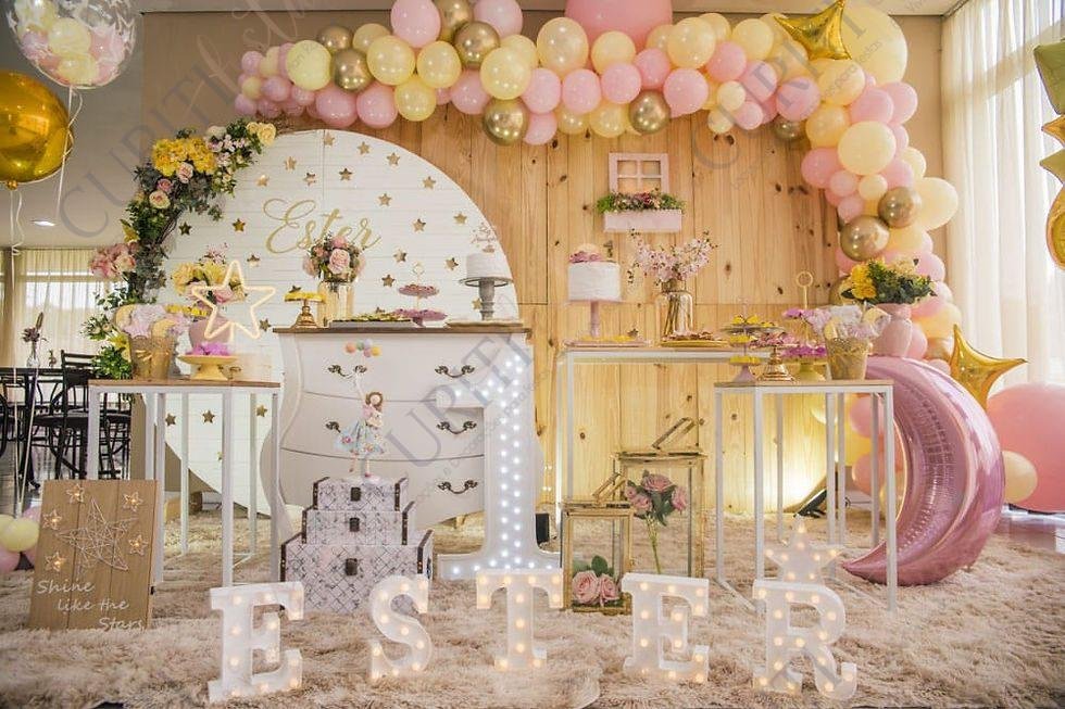 Decoração de Festa Infantil do Tema Estrelinha em Curitiba
