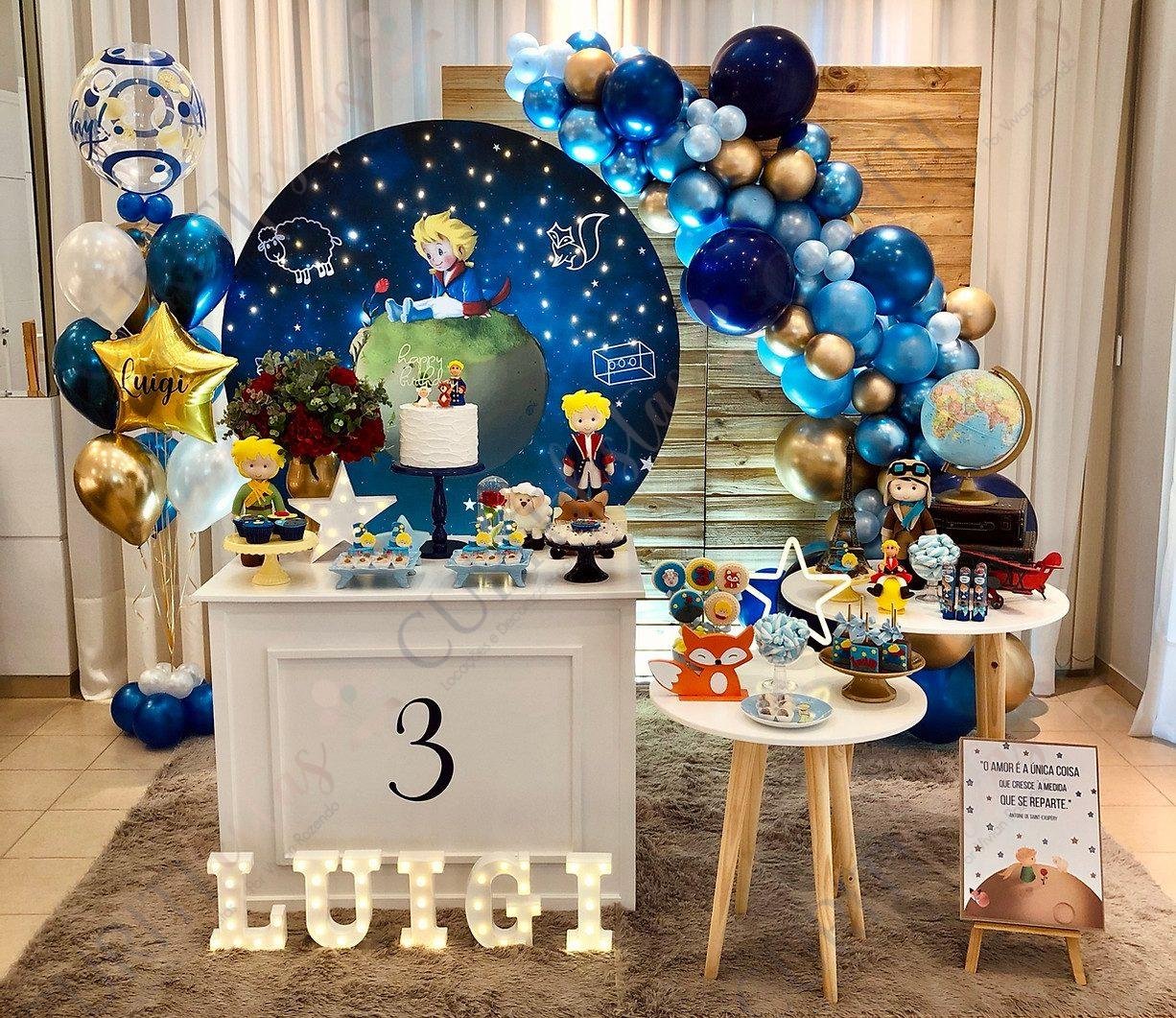 Decoração de Festa Infantil do Tema Pequeno Príncipe em Curitiba