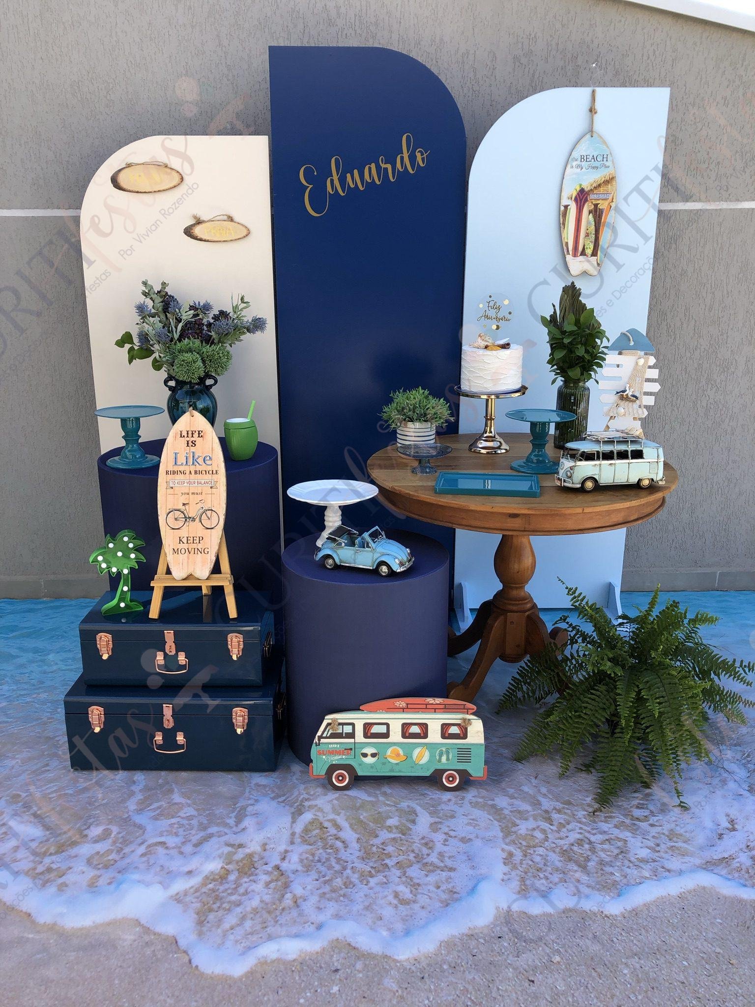 Decoração de Festa do Tema Marinheiro em Curitiba