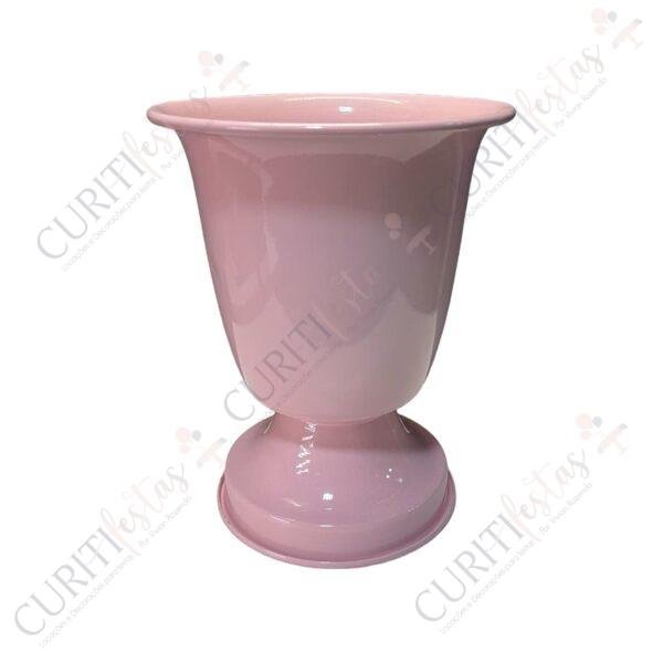 Vaso - Rosa Claro - Metal