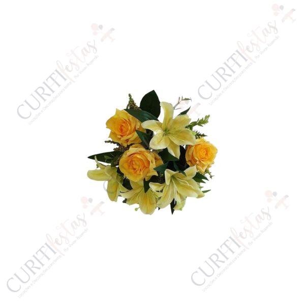 Planta Artificial - Arranjo Floral - Médio (clique em "detalhes do produto" para mais cores) - Image 10
