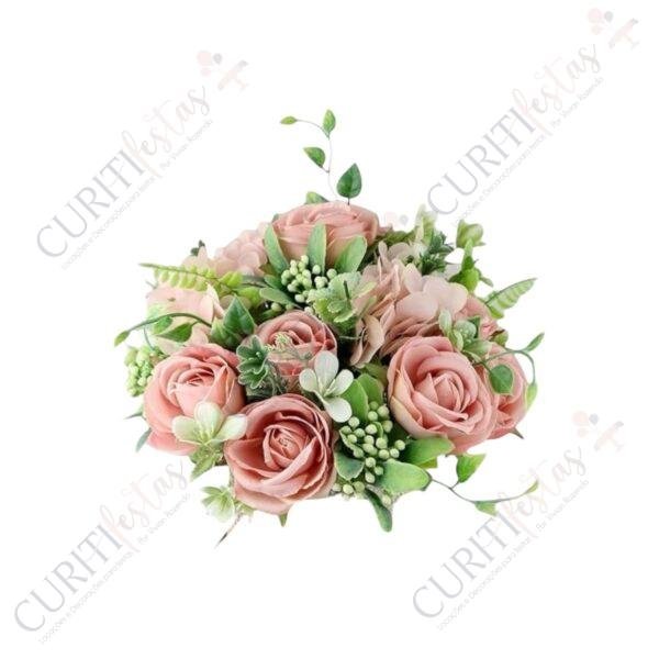Planta Artificial - Arranjo Floral - Grande (clique em "detalhes do produto" para mais cores) - Image 4